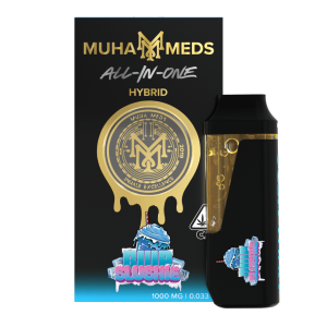 Blue Slushie Muha
