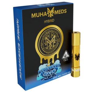 blueberry haze muha med