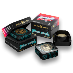 Chilled Cherries Muha Meds Hash Rosin Indica