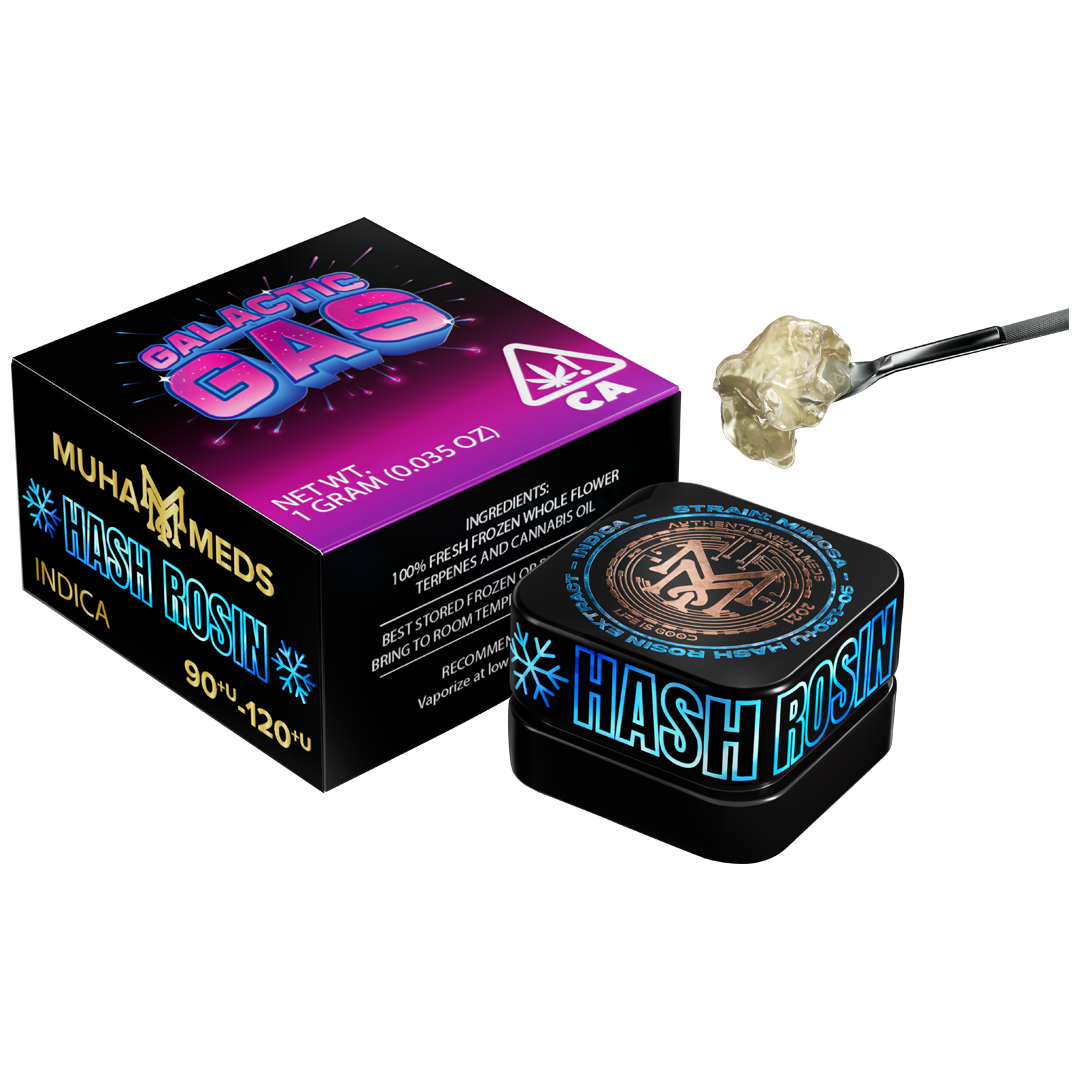 Galactic Gas Muha Meds Hash Rosin