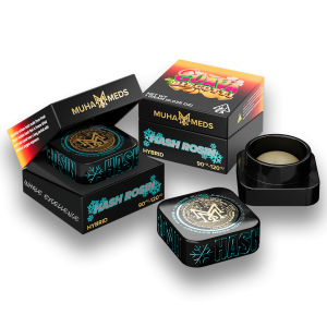 Guava Biscotti Muha Meds Hash Rosin Hybrid