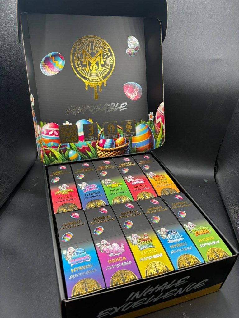 Muha Meds 2G Disposable EASTER Wholesale Edition – 100 Units per Box For Sale