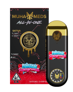 frozen pomegranate muha meds