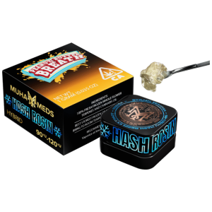 Peanut Butter Breath Muha Meds Hash Rosin Hybrid