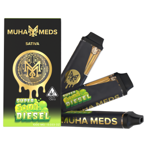 Super Sour Diesel Muha Meds