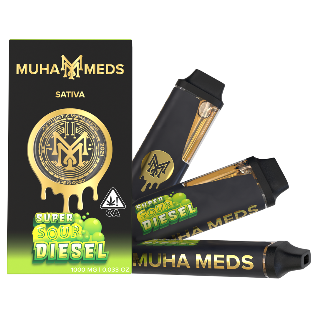 Super Sour Diesel Muha Meds