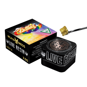 Zkittlez Muha Meds Live Resin