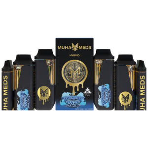 Blueberry Haze Muha