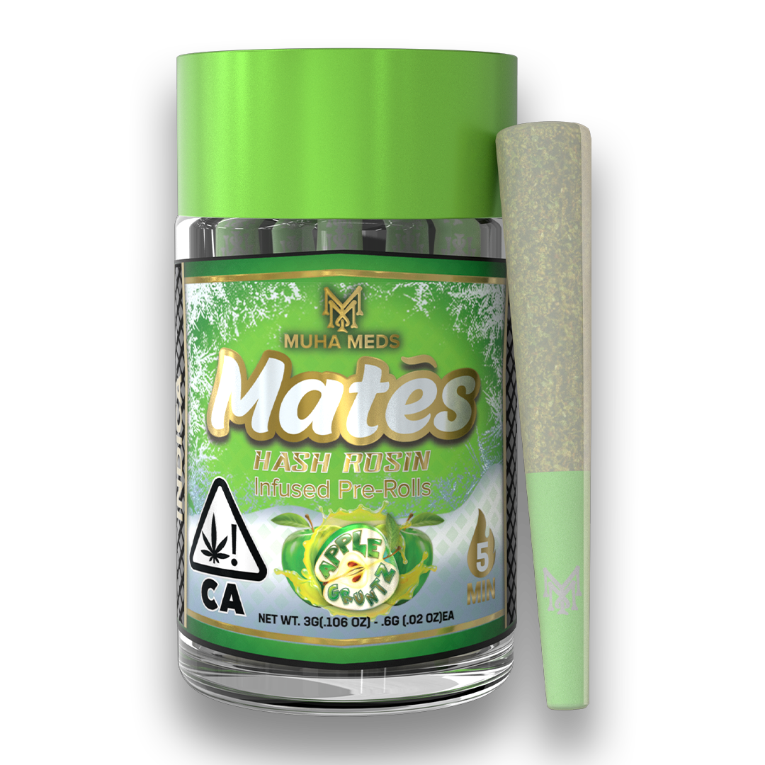Muha Meds Apple Gruntz Pre Roll Indica
