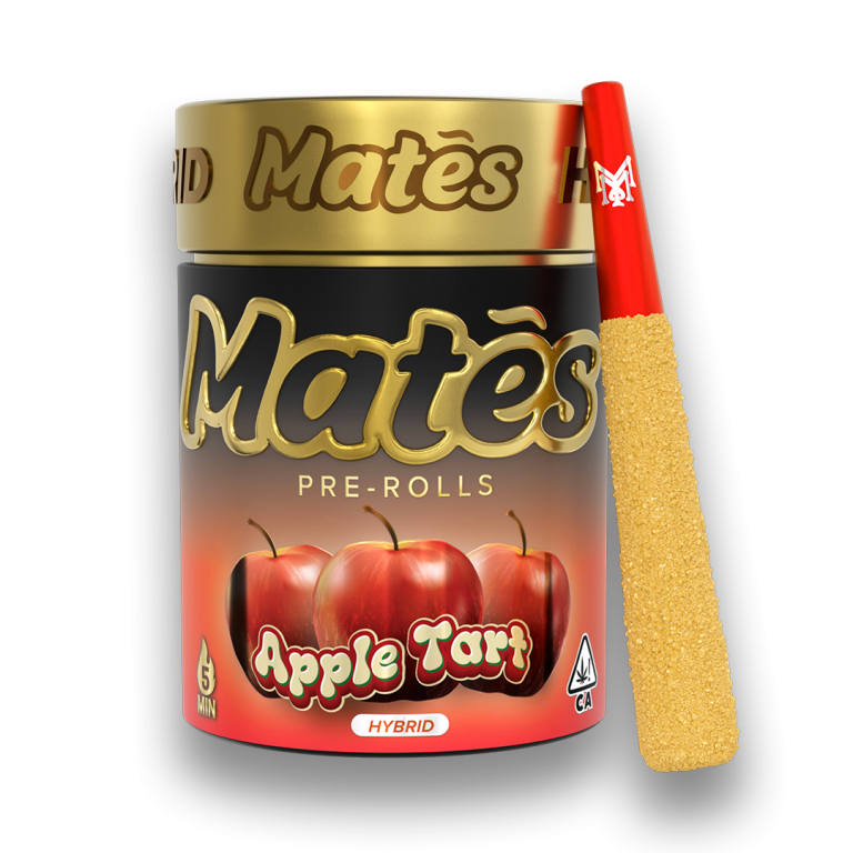 Muha Meds Apple Tart Pre Roll Hybrid
