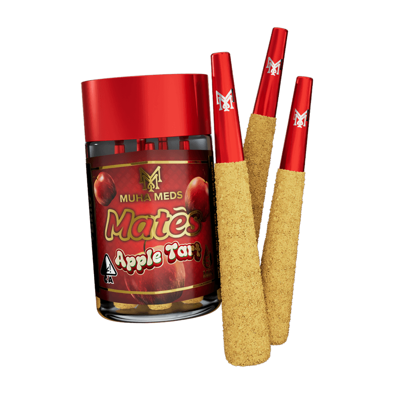 Muha Meds Apple Tart Pre Roll Hybrid For Sale