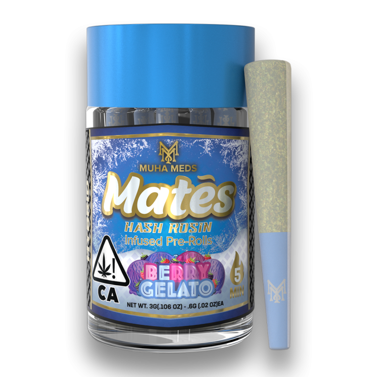 Muha Meds Berry Gelato Pre Roll Hybrid