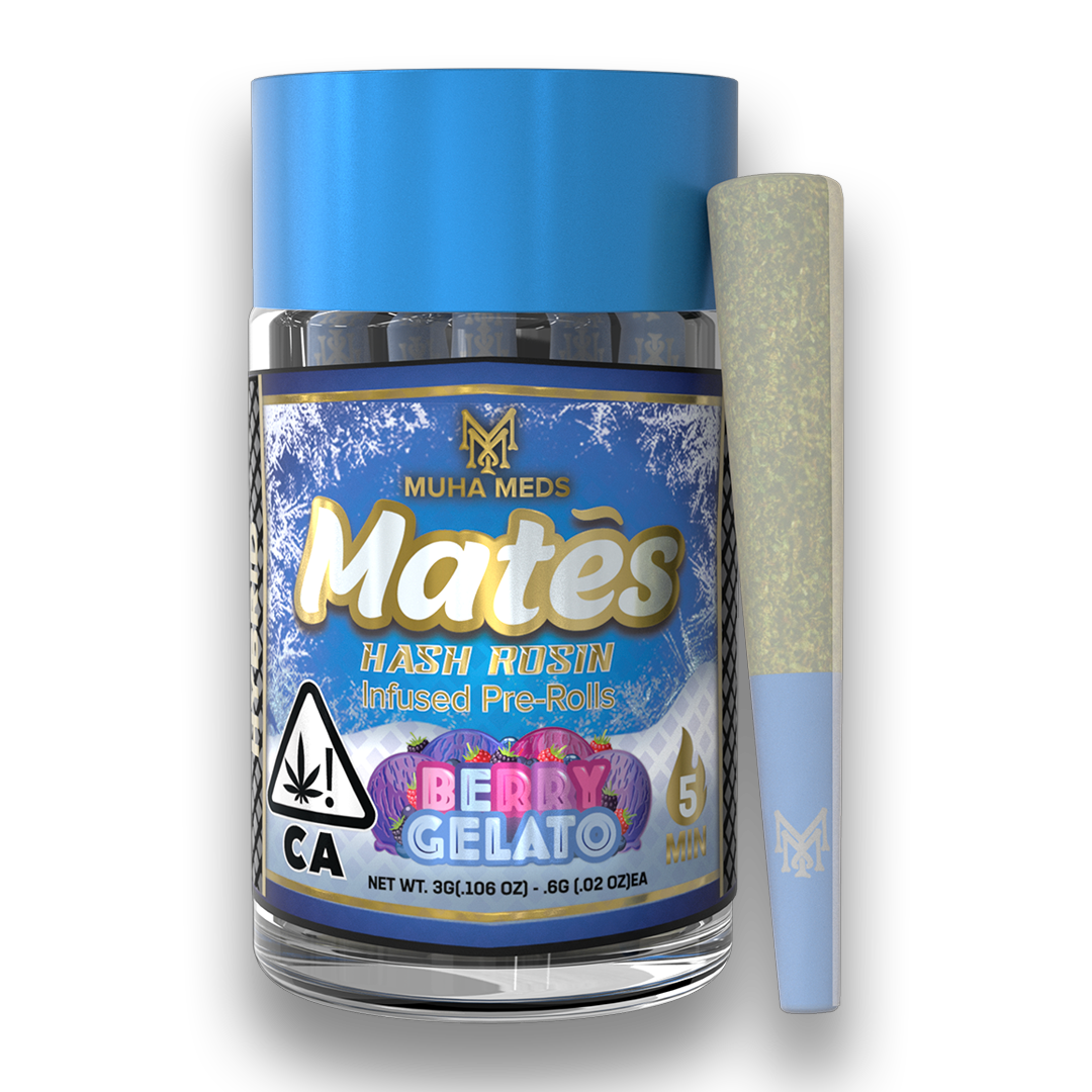 Muha Meds Berry Gelato Pre Roll Hybrid