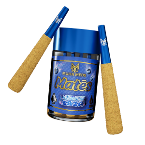 Muha Meds Blueberry ZaZa Pre Roll Sativa For Sale