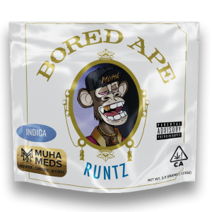 Muha Meds Bored Ape Runtz Flower Indica