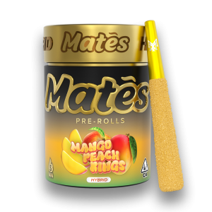 Muha Meds Mango Peach Rings Pre Roll Hybrid
