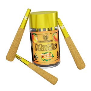 Muha Meds Mango Peach Rings Pre Roll Hybrid For Sale