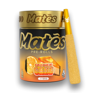 Muha Meds Orange Cake Pre Roll Hybrid