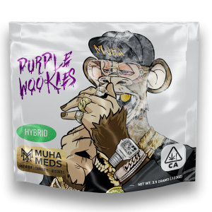 Muha Meds Purple Wookies Flower Hybrid