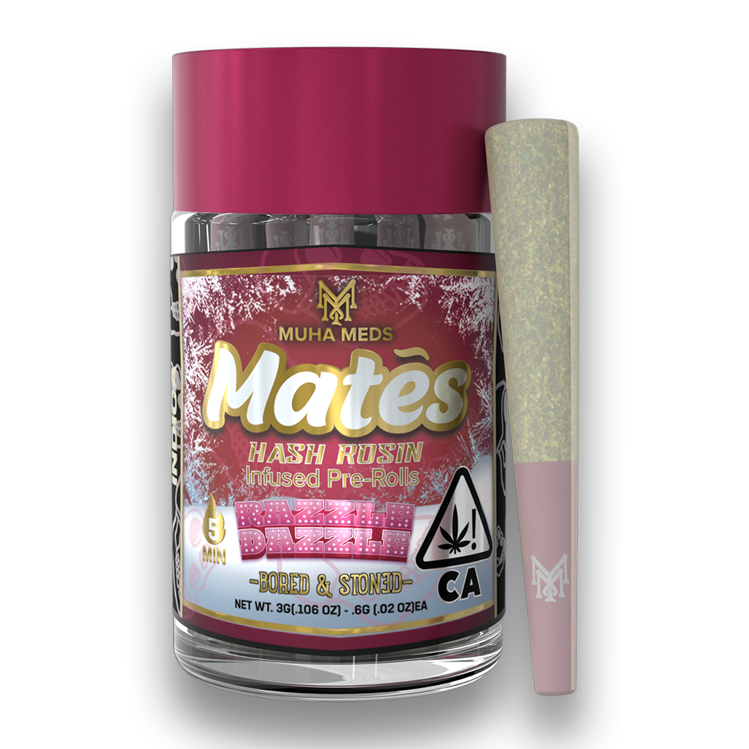 Muha Meds Razzle Dazzle Pre Roll Indica