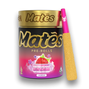 Muha Meds Strawberry Dream Pre Roll Indica