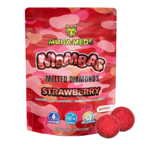 Muha Meds Strawberry Gummies 3000 MG – Sativa