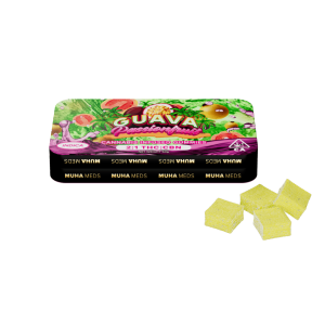 Muha Meds Guava Passionfruit Gummies Indica