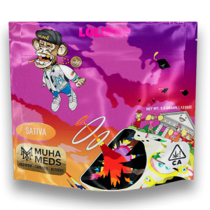 Muha Meds Lolipop Flower Sativa