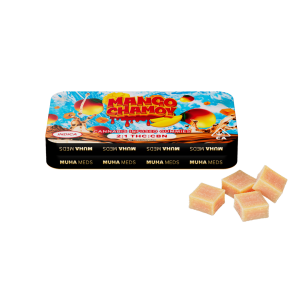 Muha Meds Mango Chamoy Gummies Indica