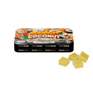 Muha Meds Mango Coconut Gummies Hybrid