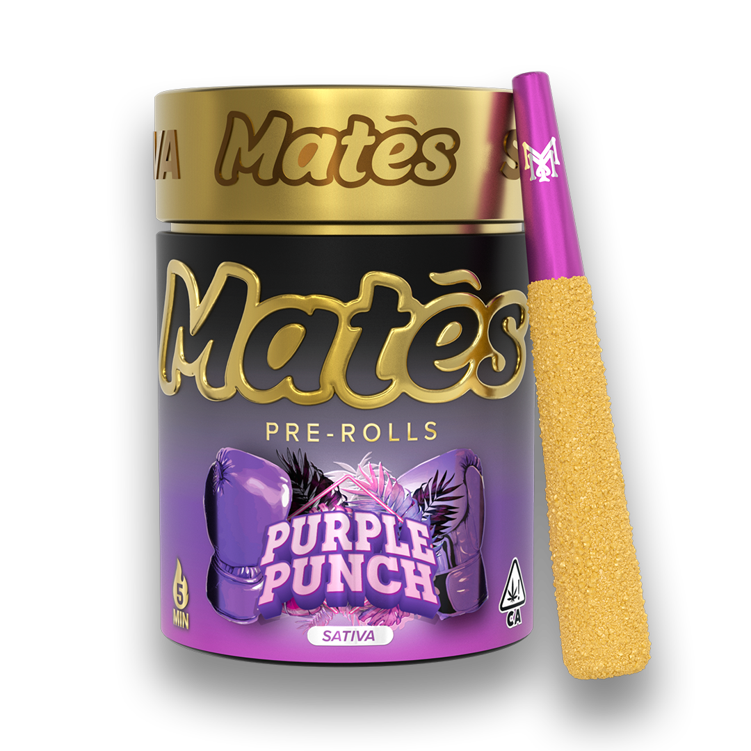Muha Meds Purple Punch Pre Roll Sativa