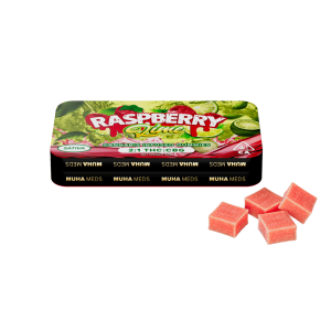 Muha Meds Raspberry Lime Gummies Sativa