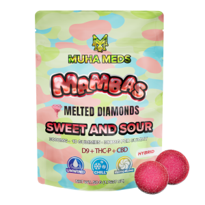 Muha Meds Sweet and Sour Gummies 3000 MG – Hybrid